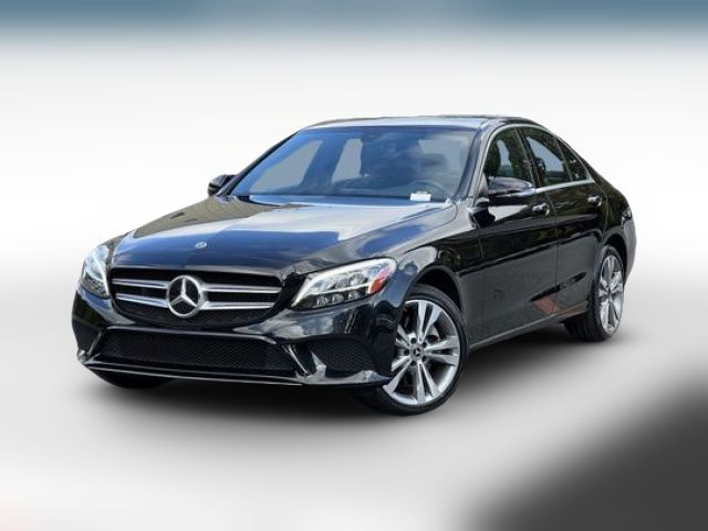 2019 Mercedes-Benz C-Class 300