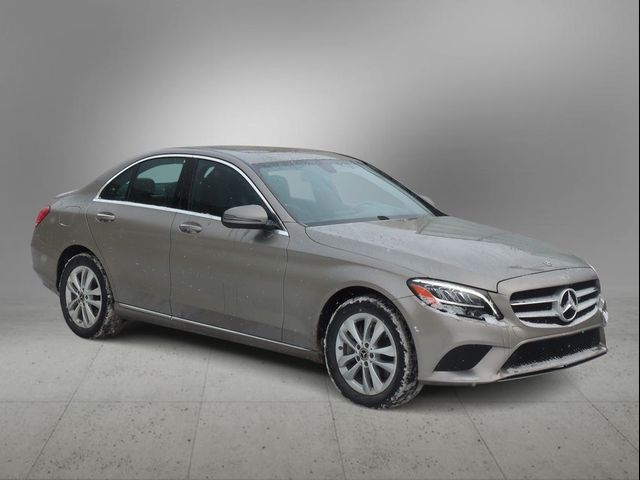 2019 Mercedes-Benz C-Class 300