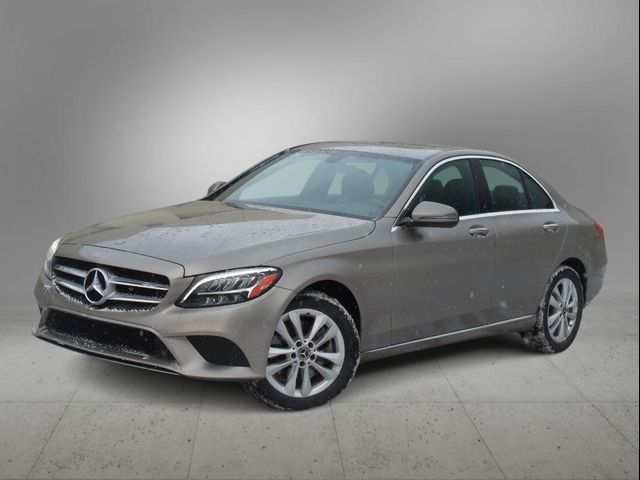 2019 Mercedes-Benz C-Class 300