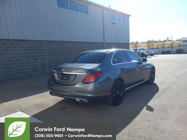 2019 Mercedes-Benz C-Class 300