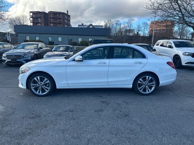 2019 Mercedes-Benz C-Class 300