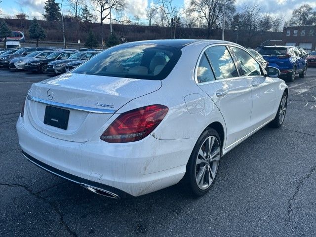 2019 Mercedes-Benz C-Class 300