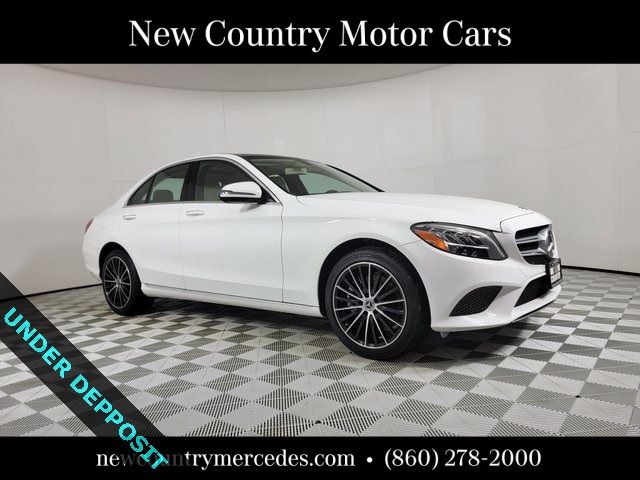 2019 Mercedes-Benz C-Class 300