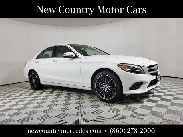 2019 Mercedes-Benz C-Class 300