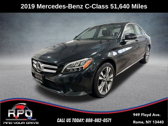 2019 Mercedes-Benz C-Class 300