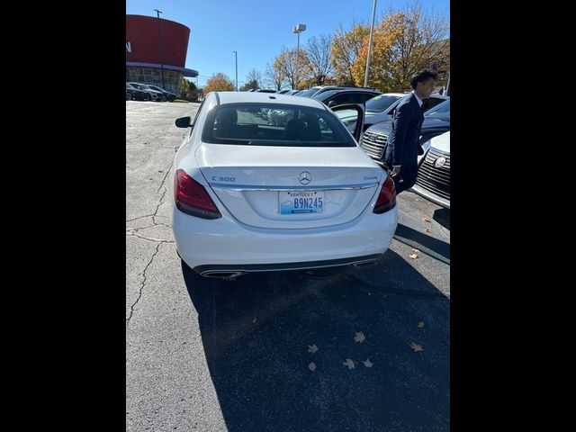 2019 Mercedes-Benz C-Class 300