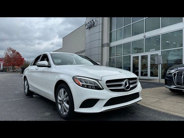 2019 Mercedes-Benz C-Class 300