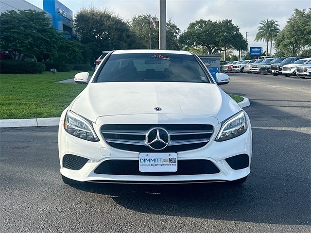 2019 Mercedes-Benz C-Class 300