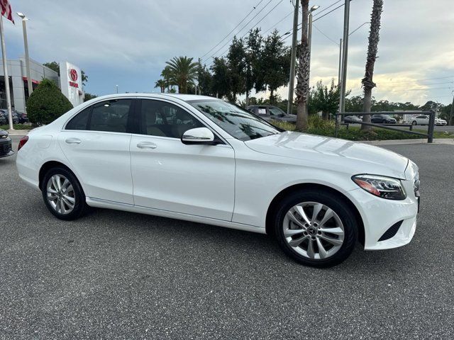 2019 Mercedes-Benz C-Class 300