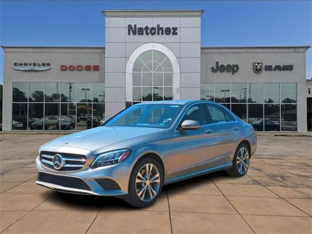 2019 Mercedes-Benz C-Class 300