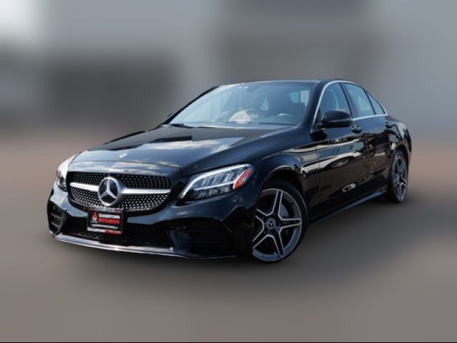2019 Mercedes-Benz C-Class 300