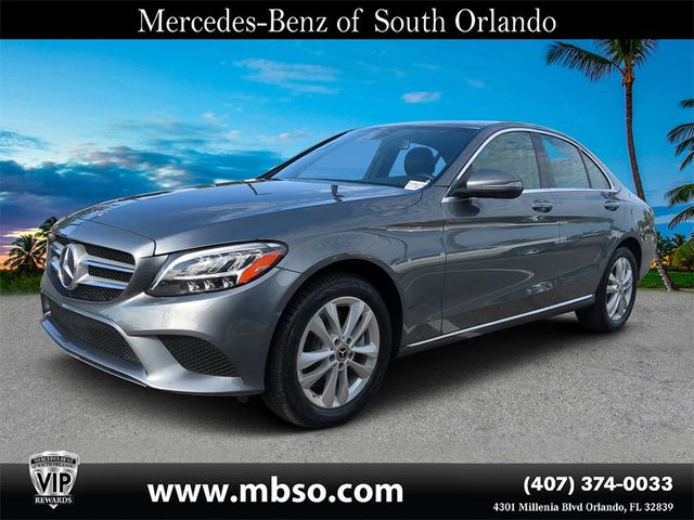 2019 Mercedes-Benz C-Class 300