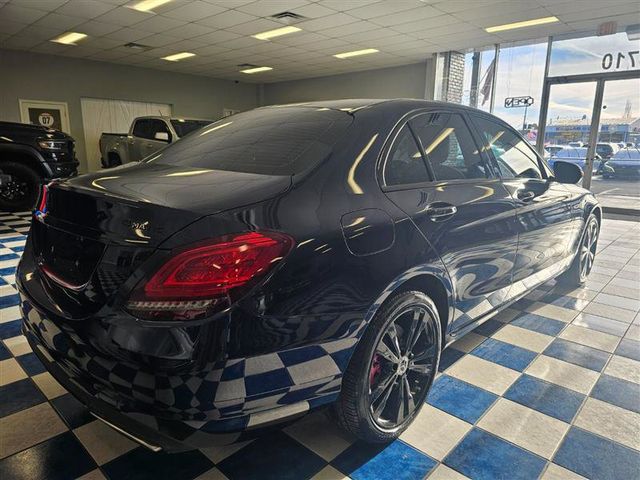 2019 Mercedes-Benz C-Class 300