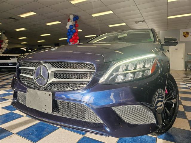 2019 Mercedes-Benz C-Class 300