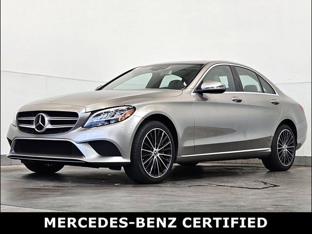 2019 Mercedes-Benz C-Class 300