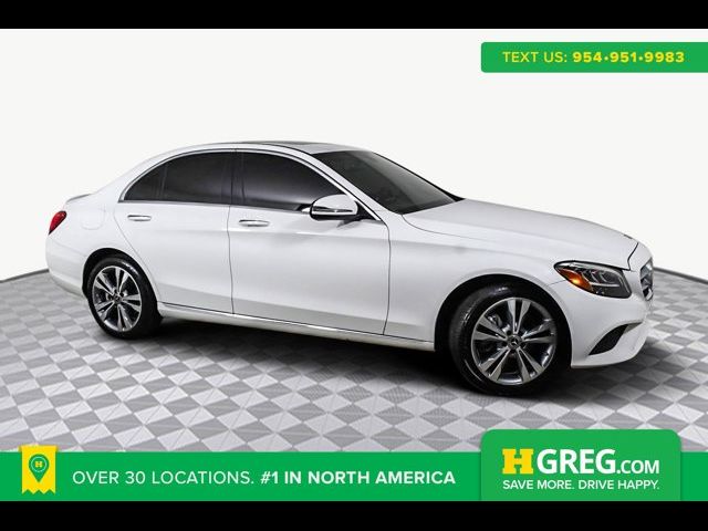 2019 Mercedes-Benz C-Class 300