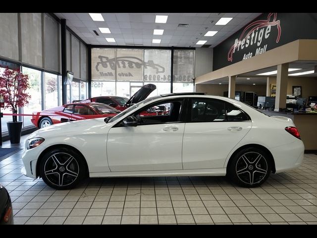 2019 Mercedes-Benz C-Class 300