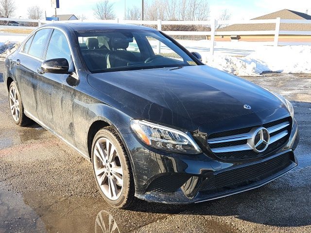 2019 Mercedes-Benz C-Class 300