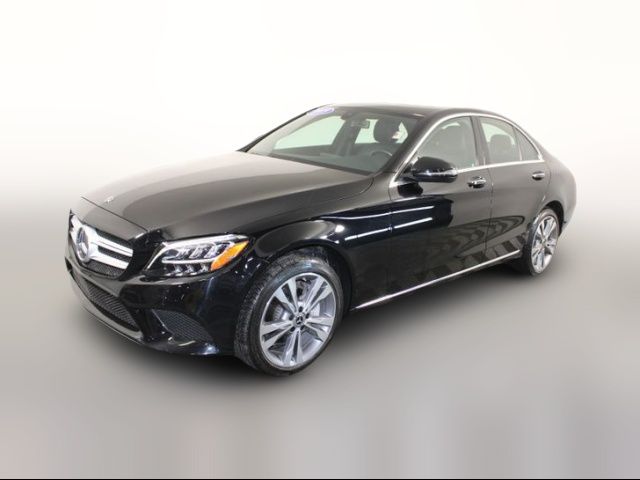 2019 Mercedes-Benz C-Class 300