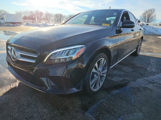 2019 Mercedes-Benz C-Class 300