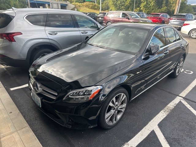 2019 Mercedes-Benz C-Class 300