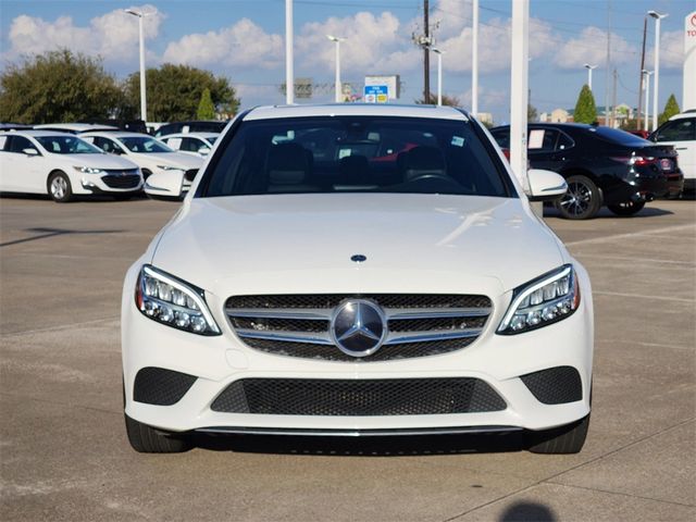 2019 Mercedes-Benz C-Class 300