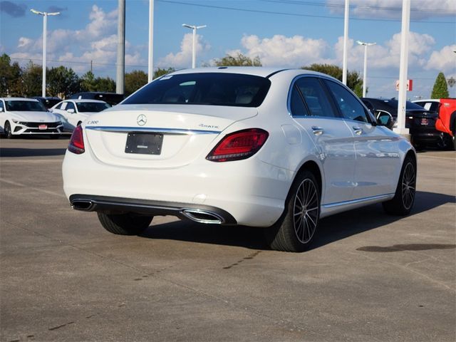 2019 Mercedes-Benz C-Class 300