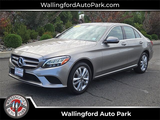 2019 Mercedes-Benz C-Class 300