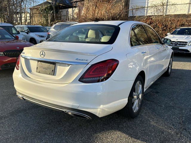 2019 Mercedes-Benz C-Class 300