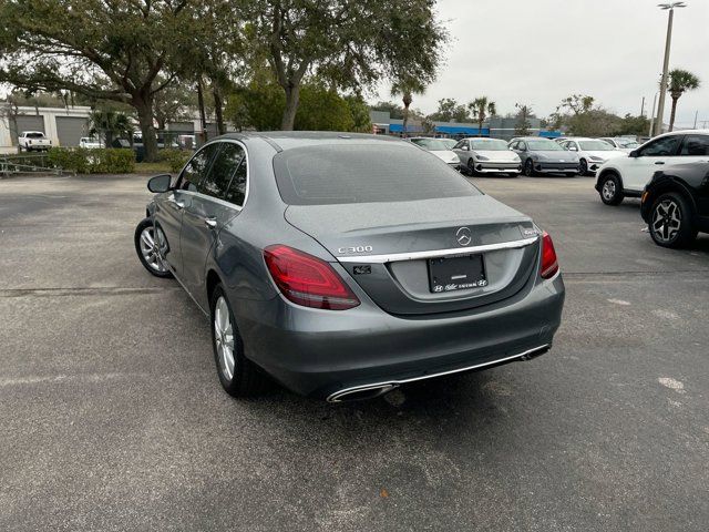 2019 Mercedes-Benz C-Class 300