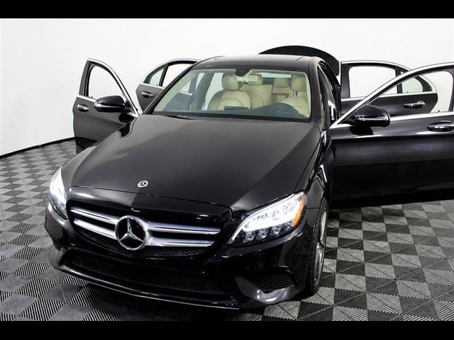 2019 Mercedes-Benz C-Class 300