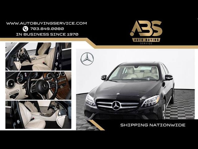 2019 Mercedes-Benz C-Class 300