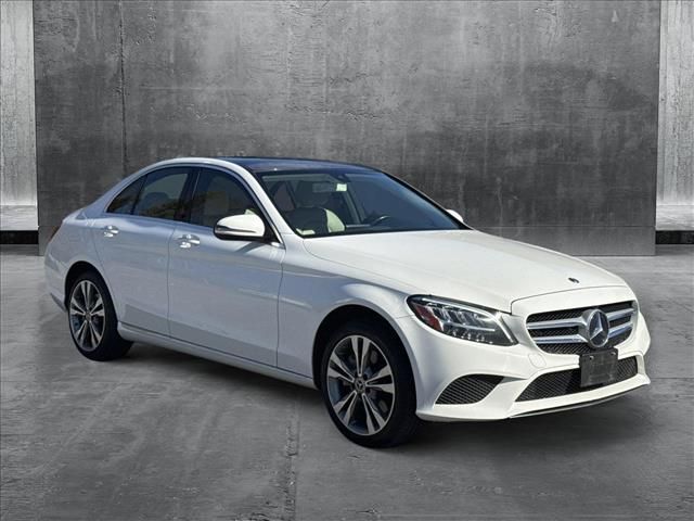 2019 Mercedes-Benz C-Class 300