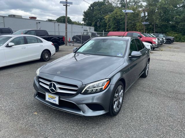 2019 Mercedes-Benz C-Class 300