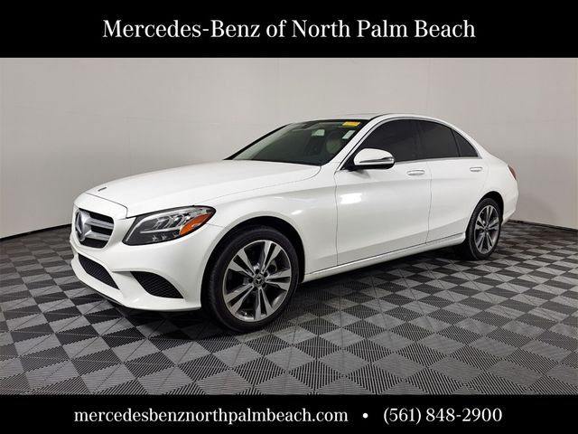 2019 Mercedes-Benz C-Class 300