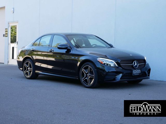 2019 Mercedes-Benz C-Class 300