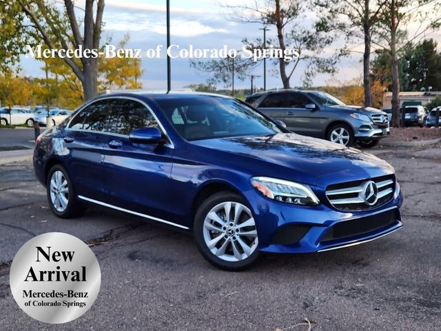 2019 Mercedes-Benz C-Class 300