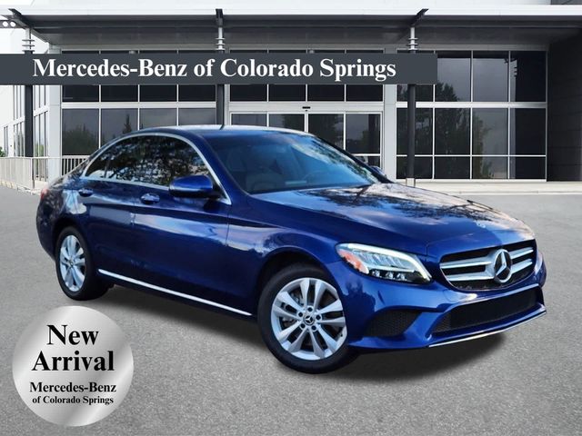 2019 Mercedes-Benz C-Class 300