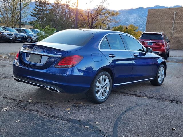 2019 Mercedes-Benz C-Class 300