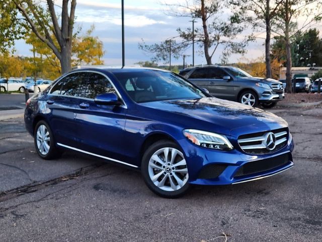 2019 Mercedes-Benz C-Class 300