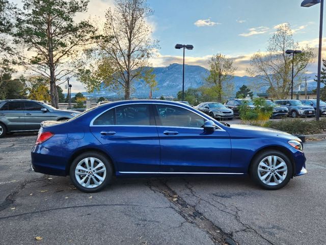 2019 Mercedes-Benz C-Class 300