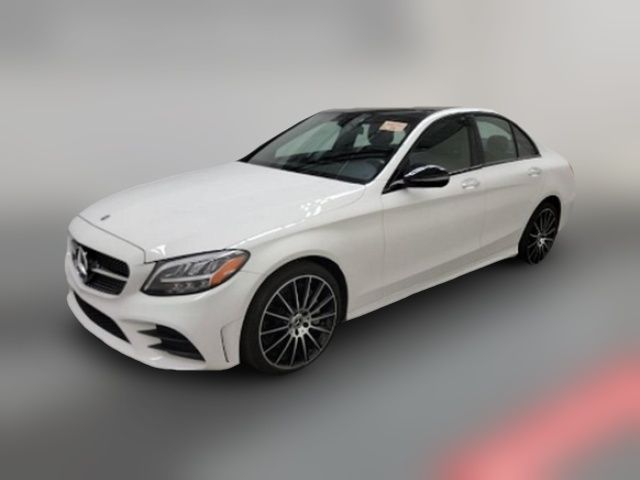 2019 Mercedes-Benz C-Class 300