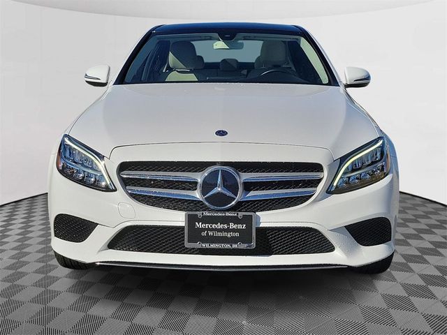 2019 Mercedes-Benz C-Class 300