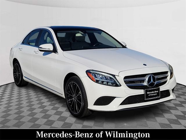 2019 Mercedes-Benz C-Class 300