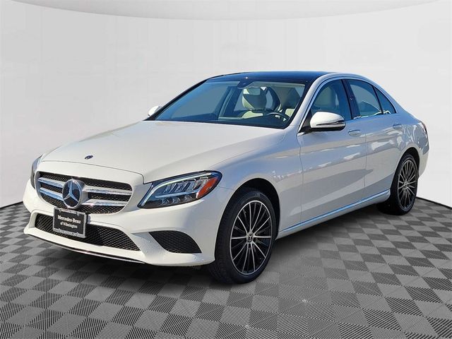 2019 Mercedes-Benz C-Class 300