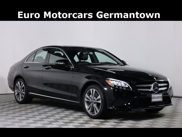 2019 Mercedes-Benz C-Class 300