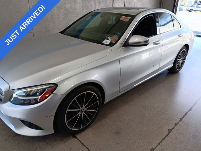 2019 Mercedes-Benz C-Class 300