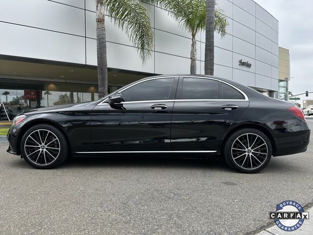 2019 Mercedes-Benz C-Class 300