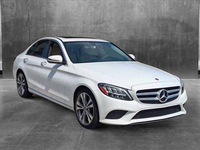 2019 Mercedes-Benz C-Class 300