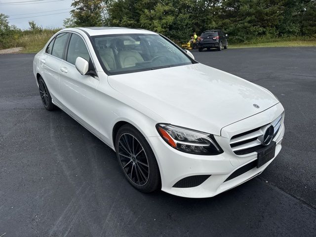 2019 Mercedes-Benz C-Class 300